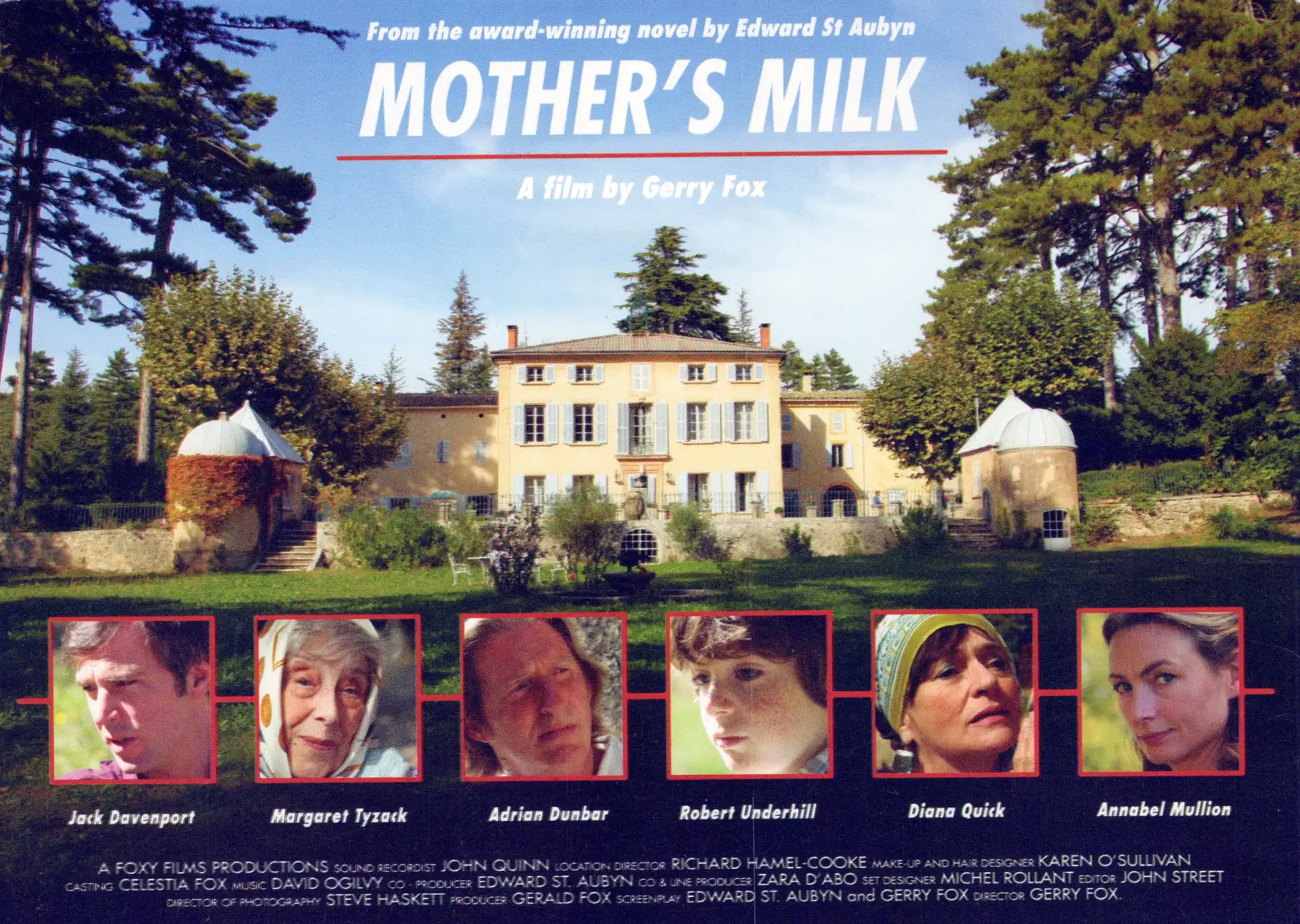 [À RÉDIGER] Mother's Milk — view 1