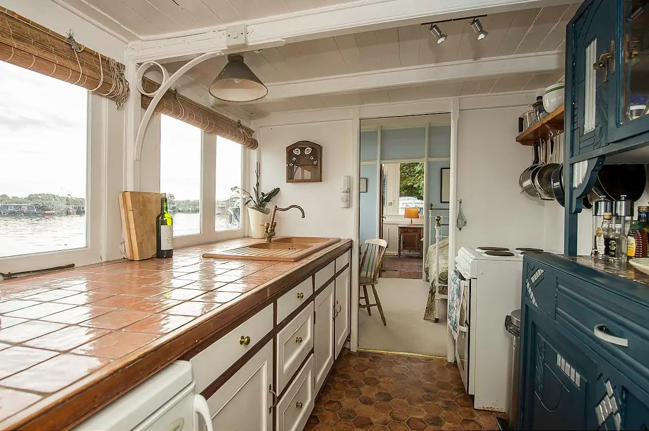 Richard Hamel Cooke — Oxford Houseboat