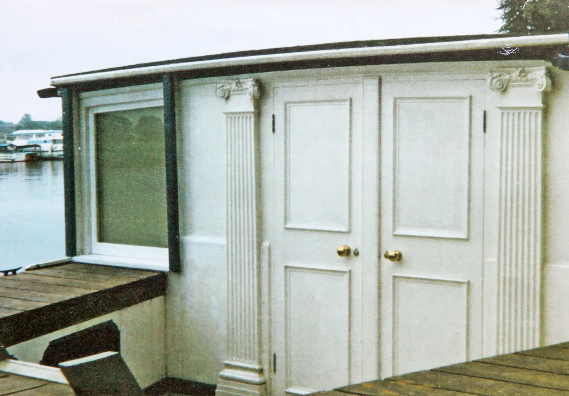 [À RÉDIGER] Oxford Houseboat — view 3
