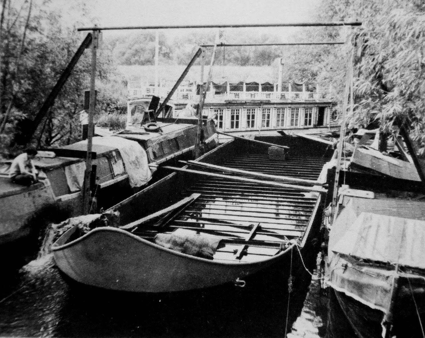 [À RÉDIGER] Oxford Houseboat — view 6