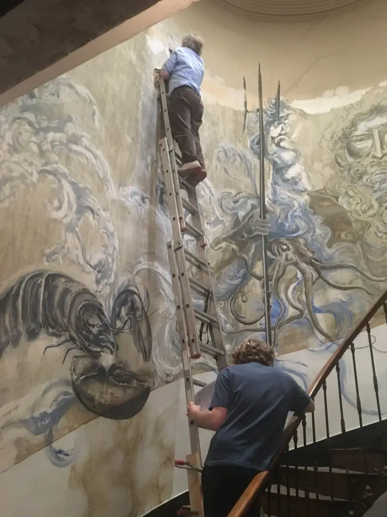 Richard Hamel Cooke — Murals