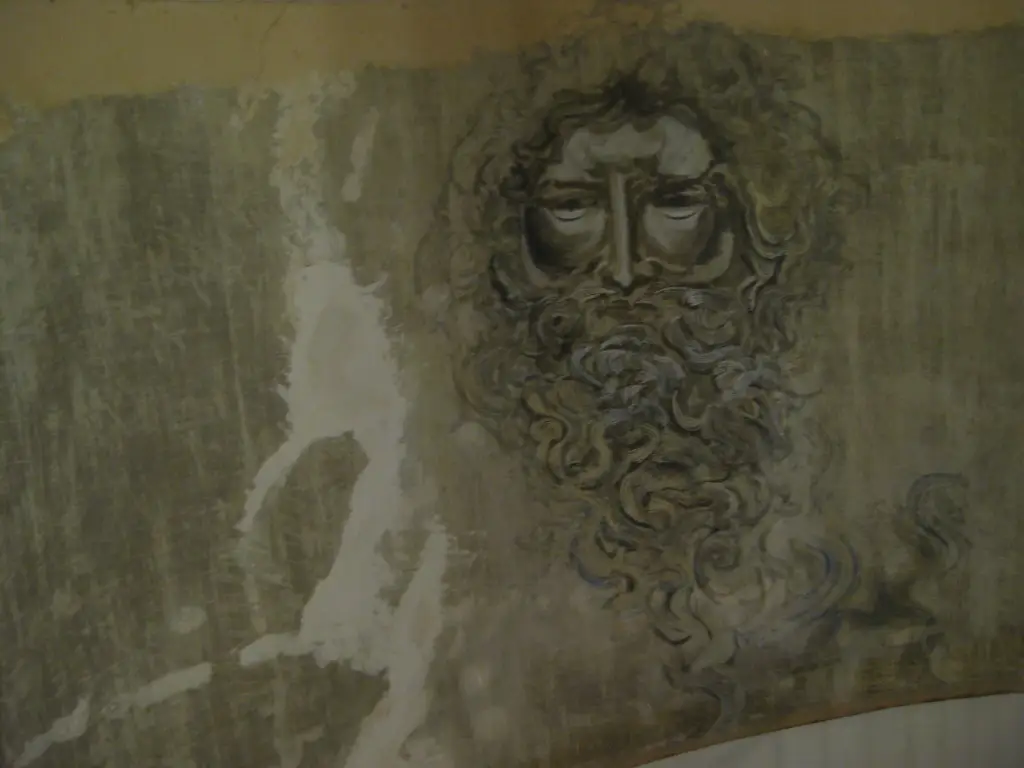 Richard Hamel Cooke — Murals