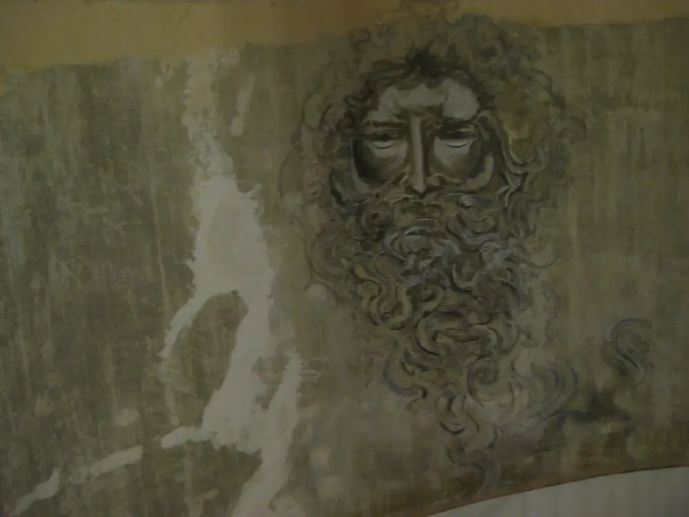 Richard Hamel Cooke — Murals