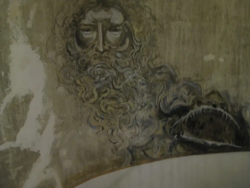 Richard Hamel Cooke — Murals