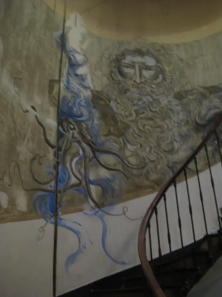 Richard Hamel Cooke — Murals