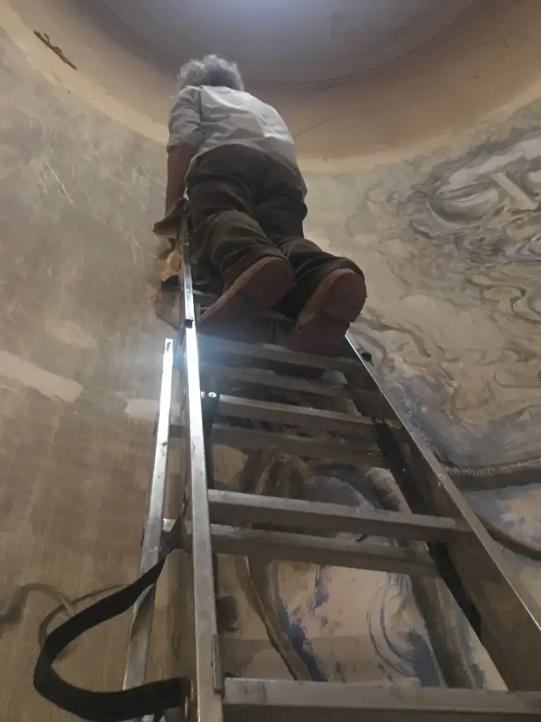 Richard Hamel Cooke — Murals
