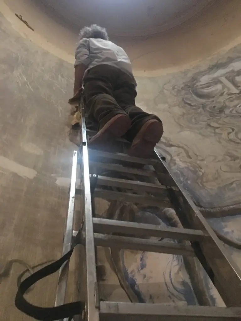 Richard Hamel Cooke — Murals