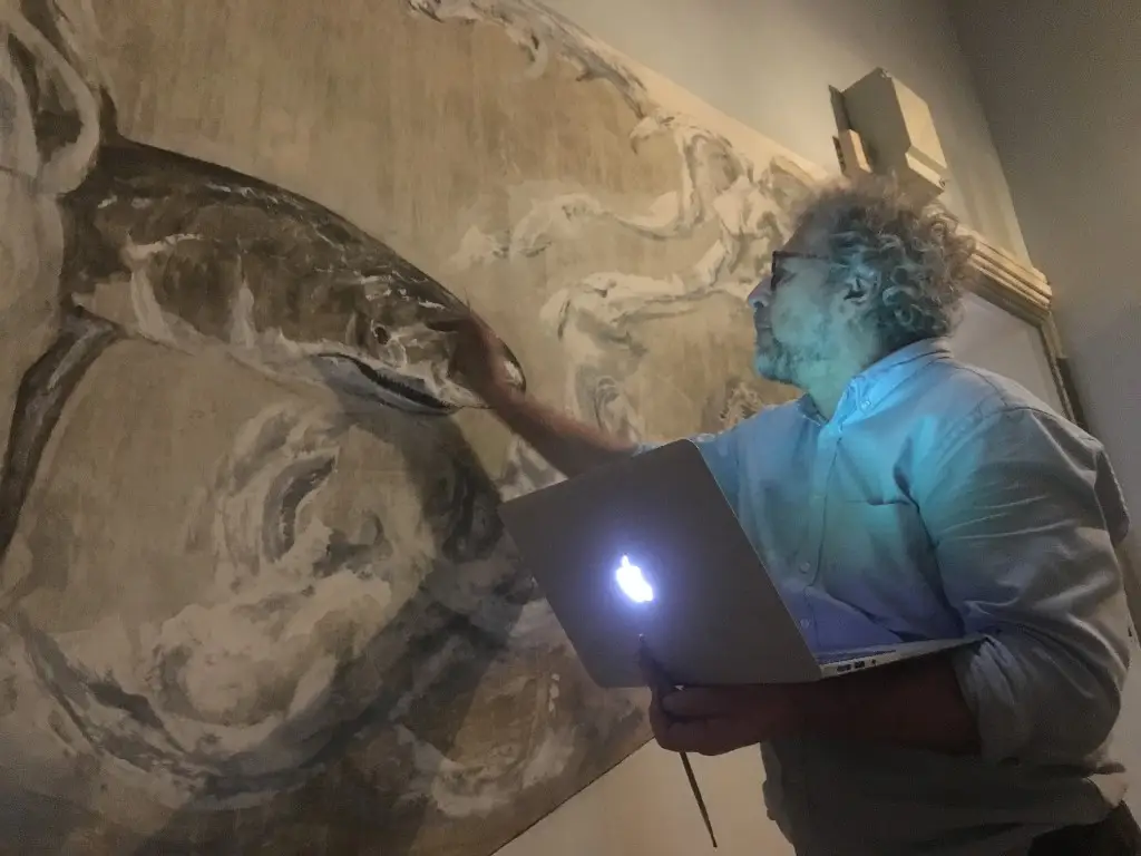 Richard Hamel Cooke — Murals