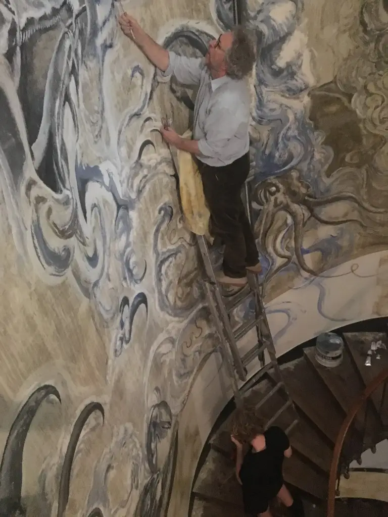 Richard Hamel Cooke — Murals