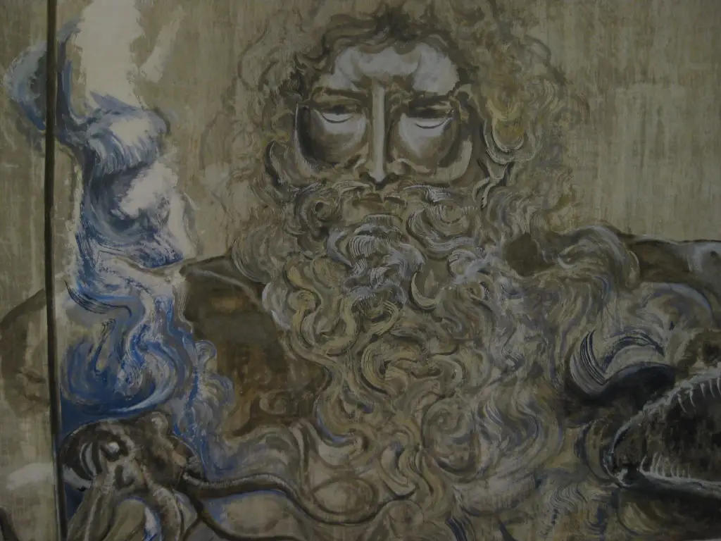 Richard Hamel Cooke — Murals