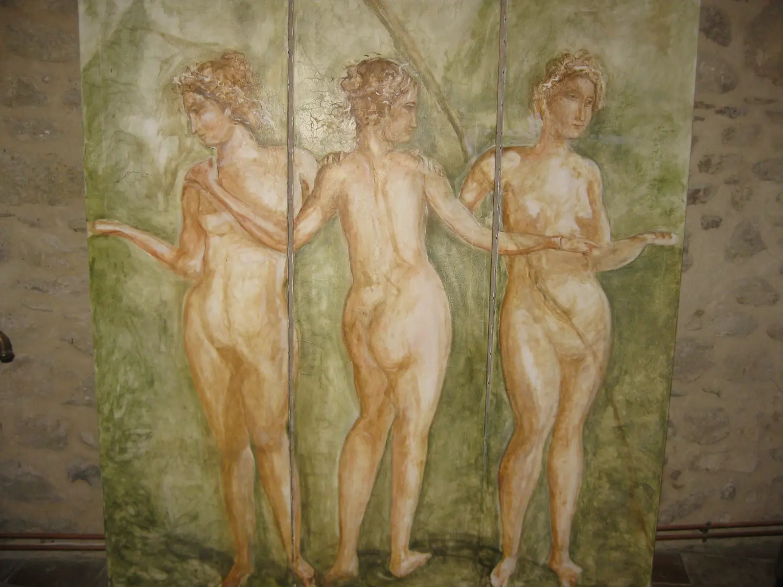 [À RÉDIGER] Painting & Frescos — view 3