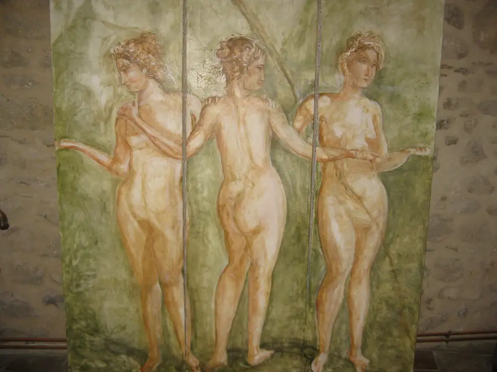 [À RÉDIGER] Painting & Frescos — view 3
