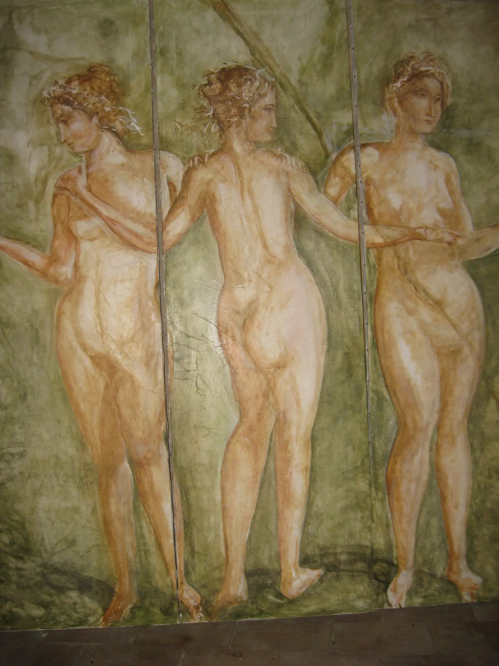 [À RÉDIGER] Painting & Frescos — view 4
