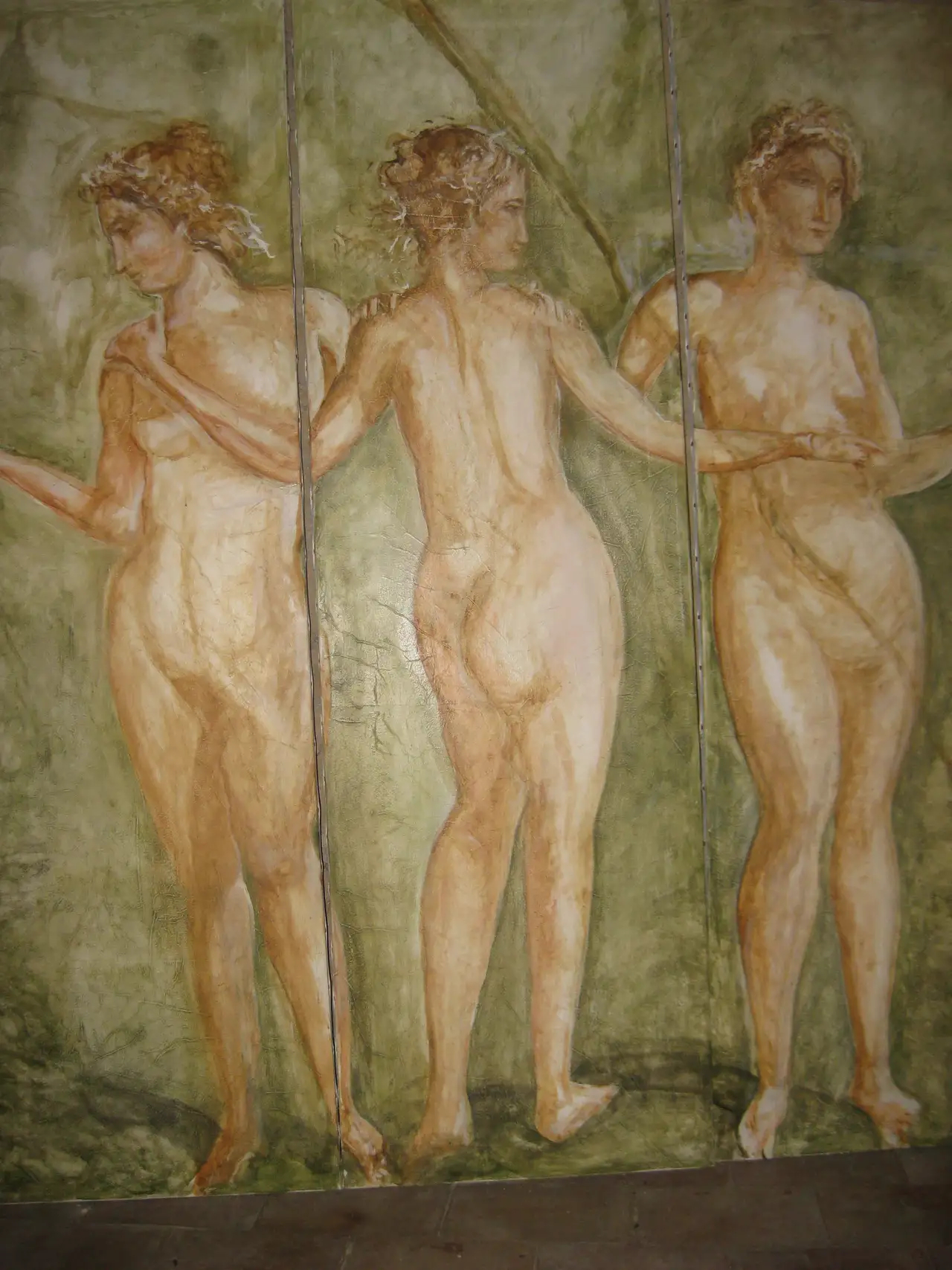 Richard Hamel Cooke — Painting & Frescos