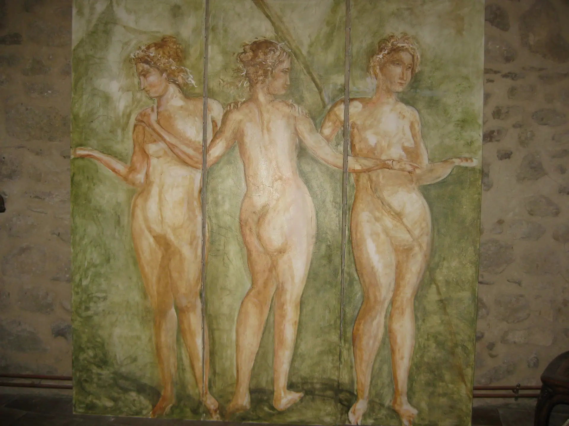 [À RÉDIGER] Painting & Frescos — view 5